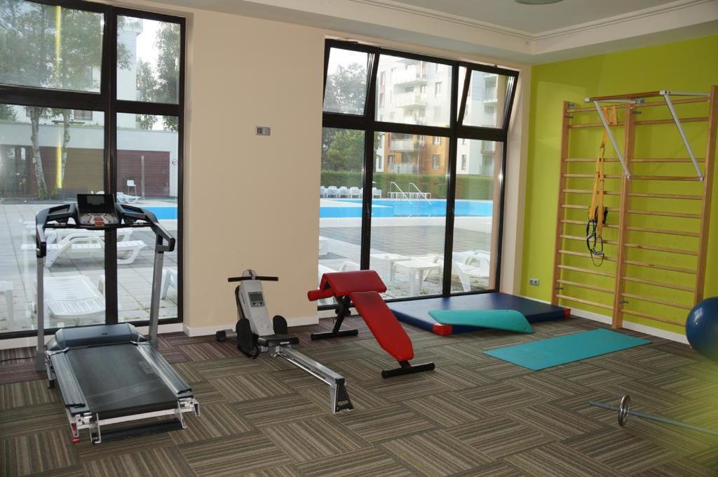 Green Dream Polanki - Sauna & Bicycle & Bicycle Room Kolobrzeg Luaran gambar