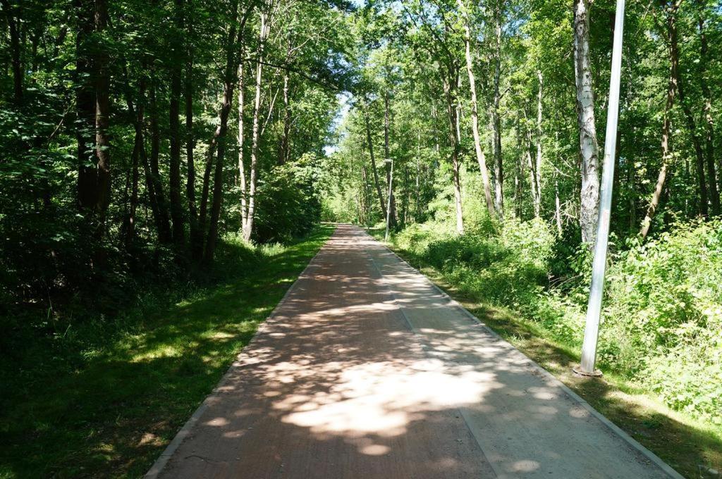 Green Dream Polanki - Sauna & Bicycle & Bicycle Room Kolobrzeg Luaran gambar